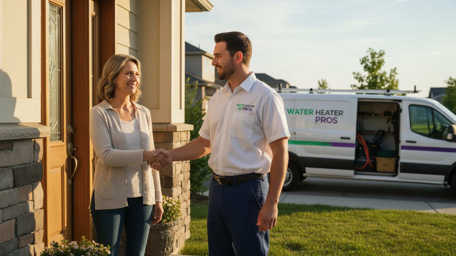 water heater repair in Feasterville Trevose, PA Near Me